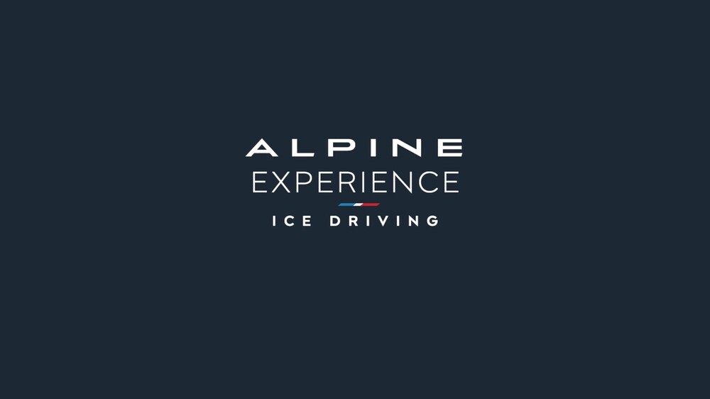 Alpine Ice Driving